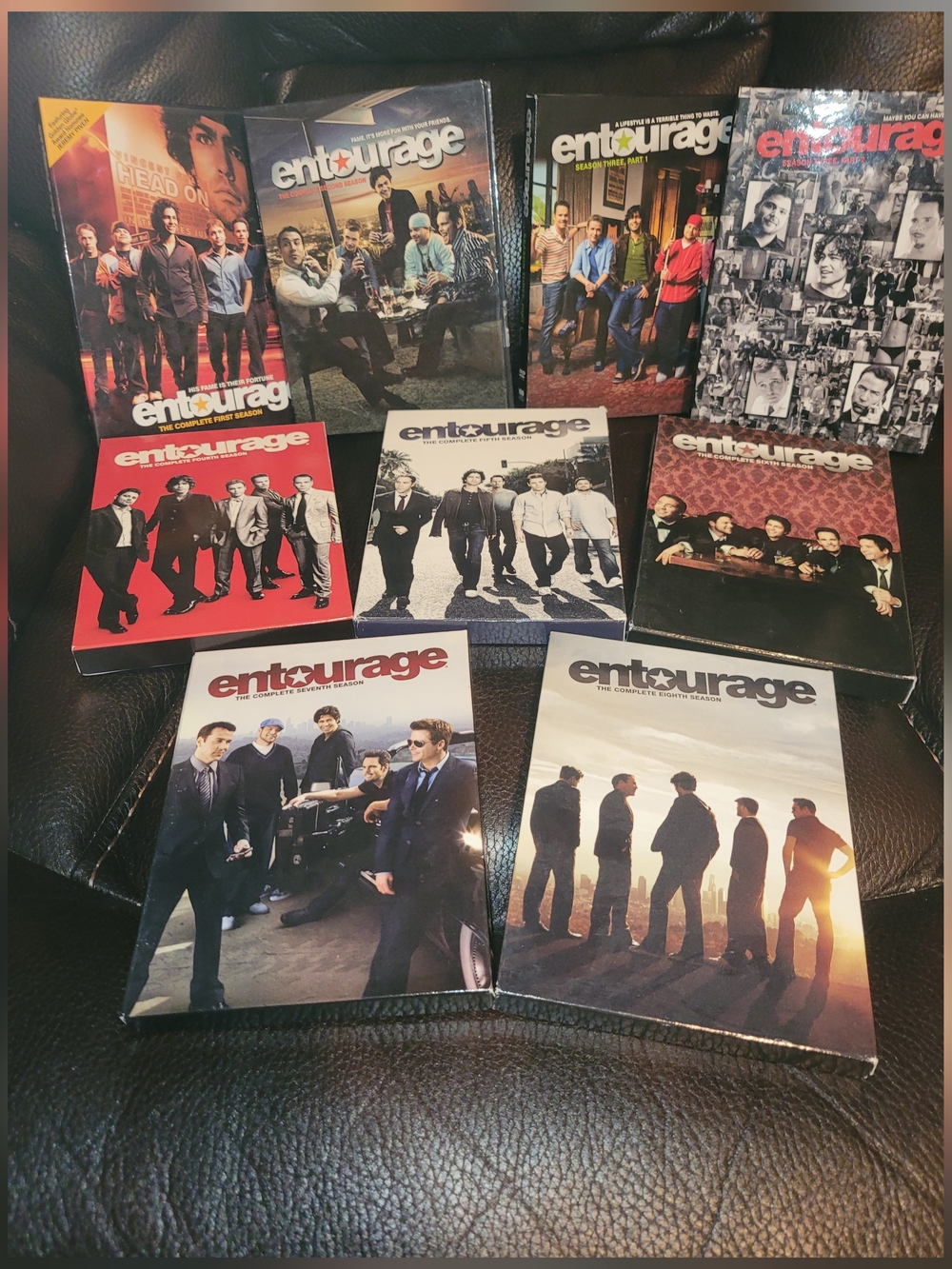 Entourage Seasons 1 - 8